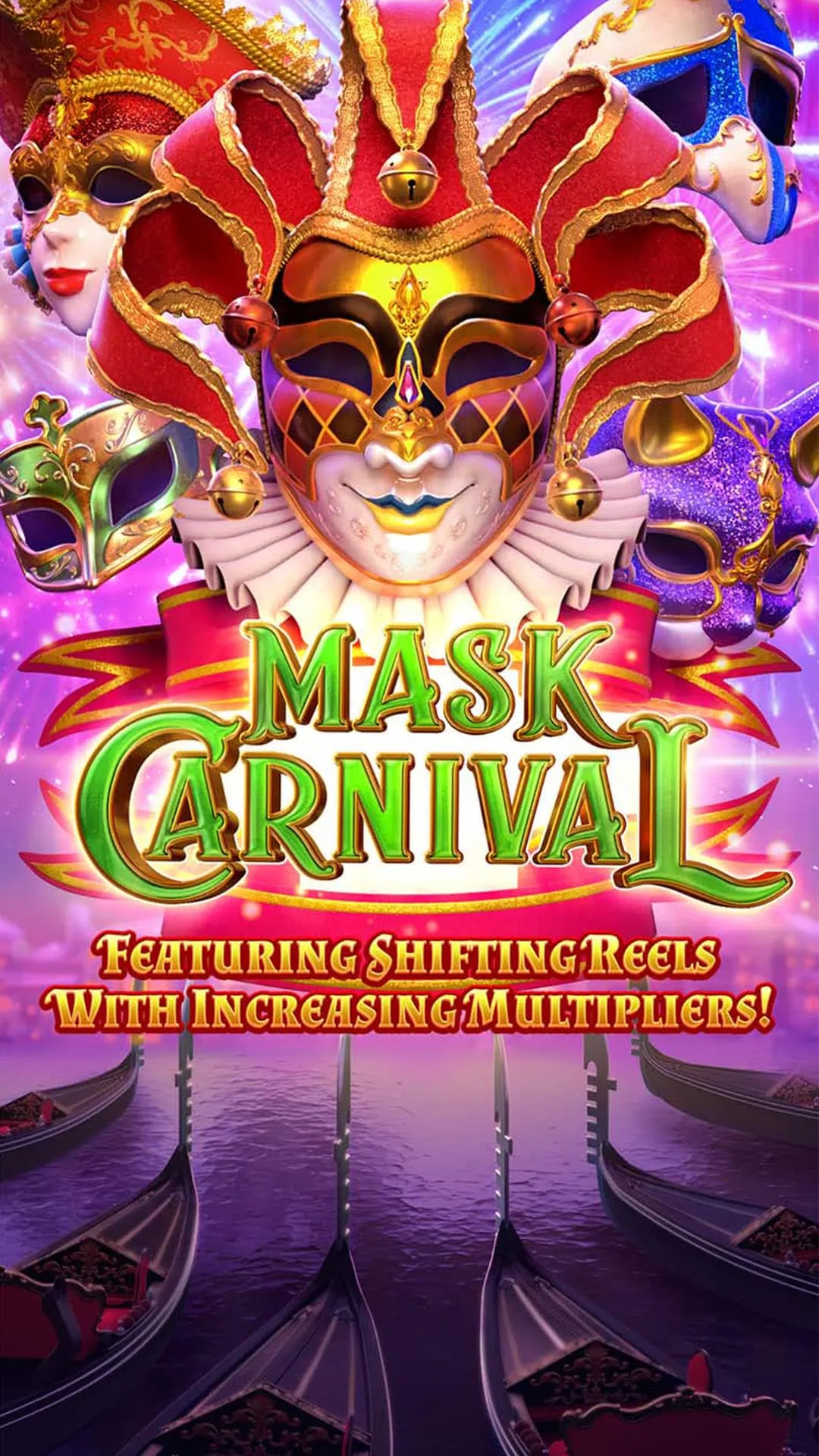 Mask Carnival Sclover Lady 1