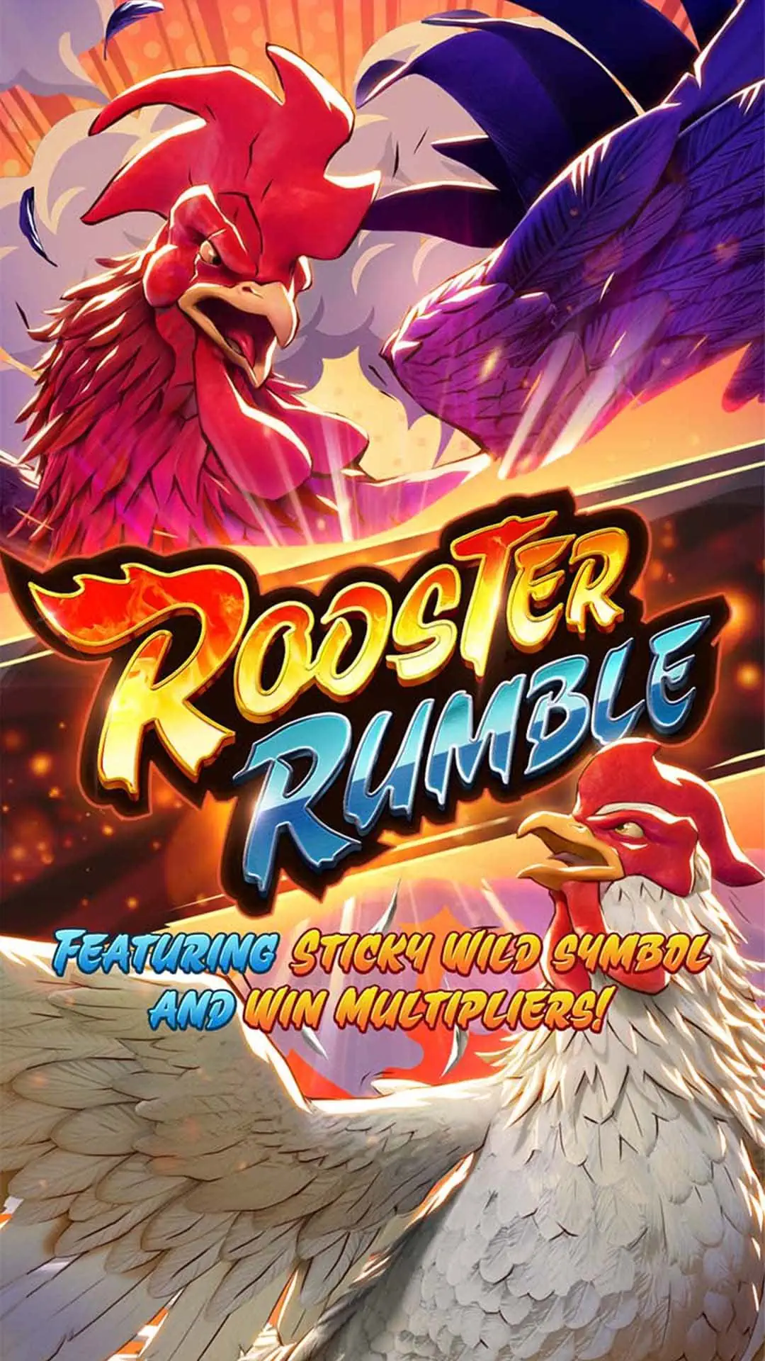 Rooster Rumble Sclover Lady 1