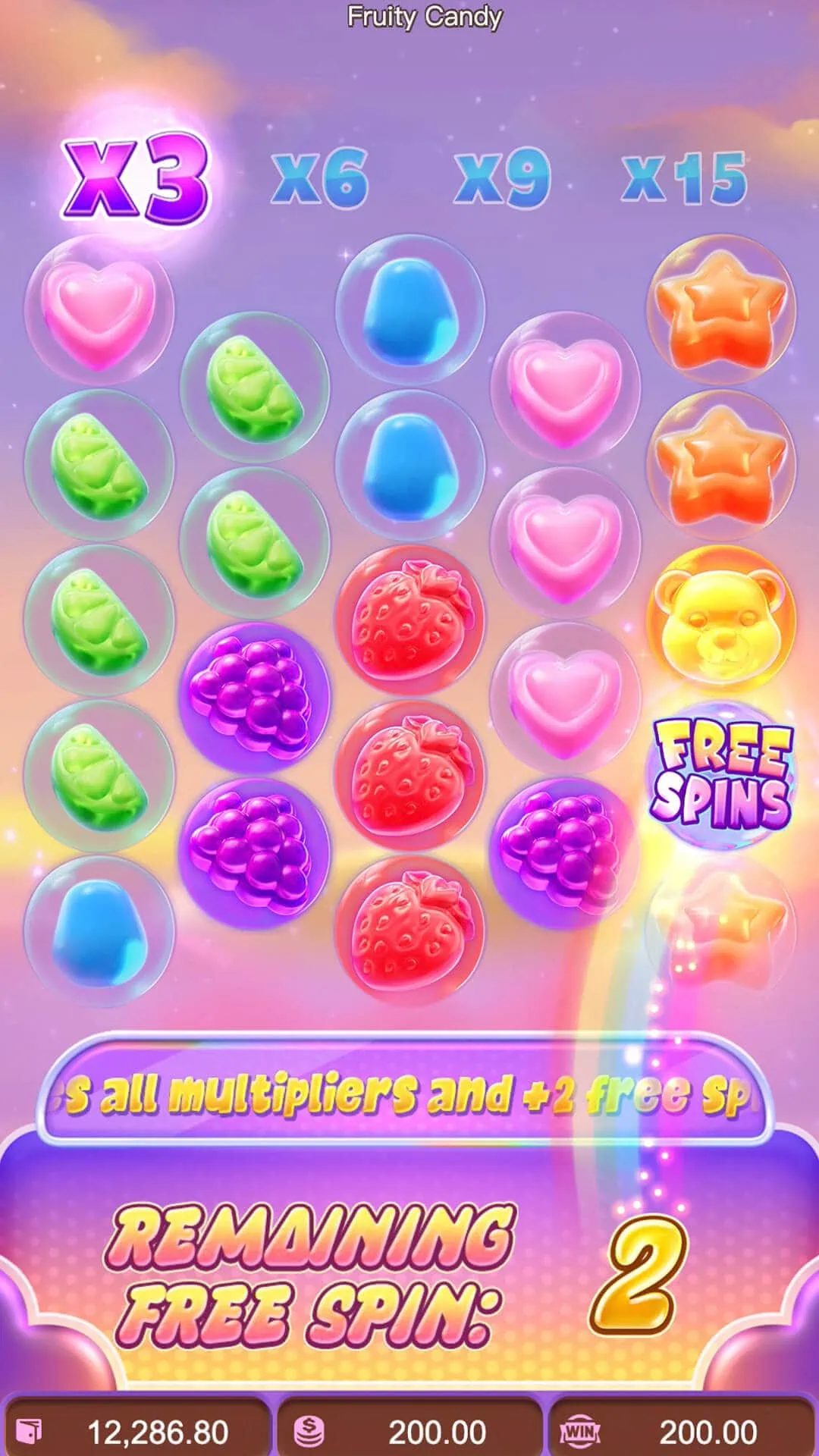 fruity candy free spin 2