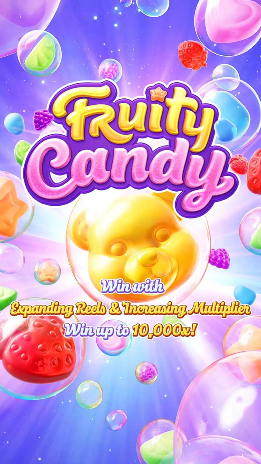 fruity candy splash