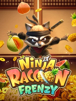 ninja raccoon frenzy
