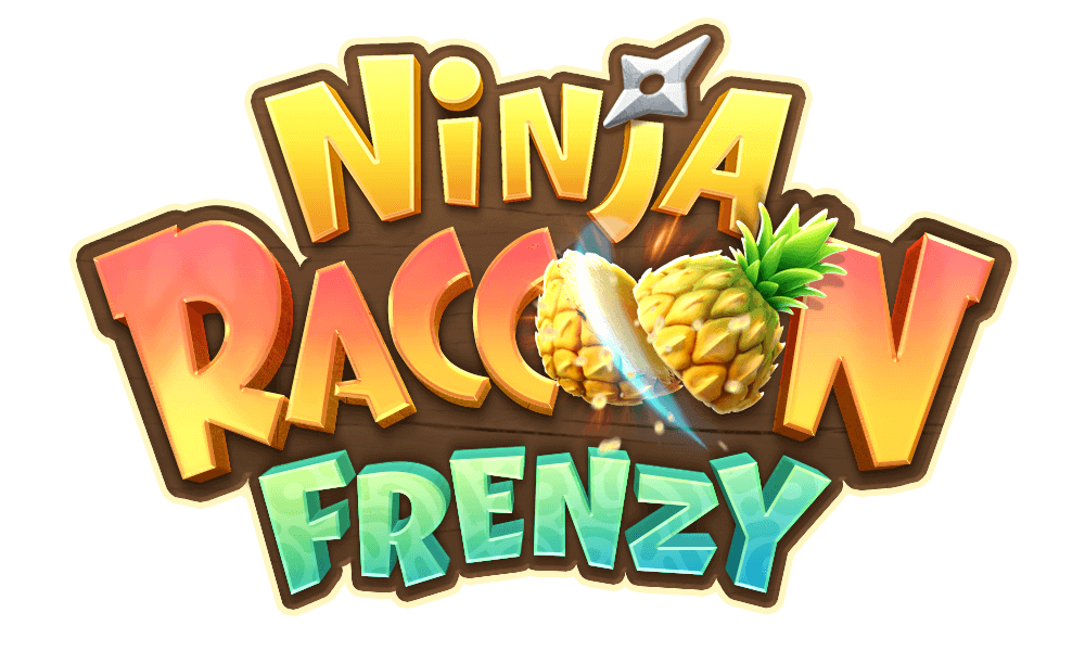 ninja raccoon frenzy logo en