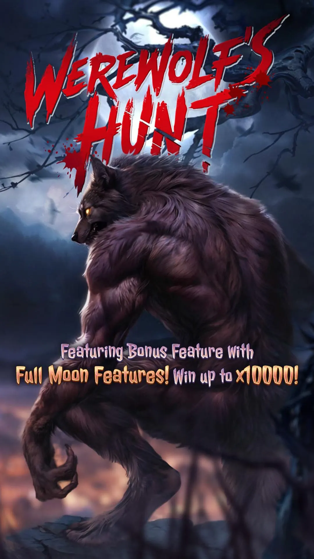 werewolf‘s hunt splash en